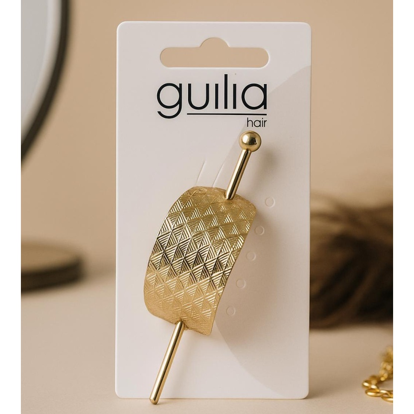 Mix of various trendy Guilia hair accessories - Hair clips, hair ties, scrunchies - Image 5
