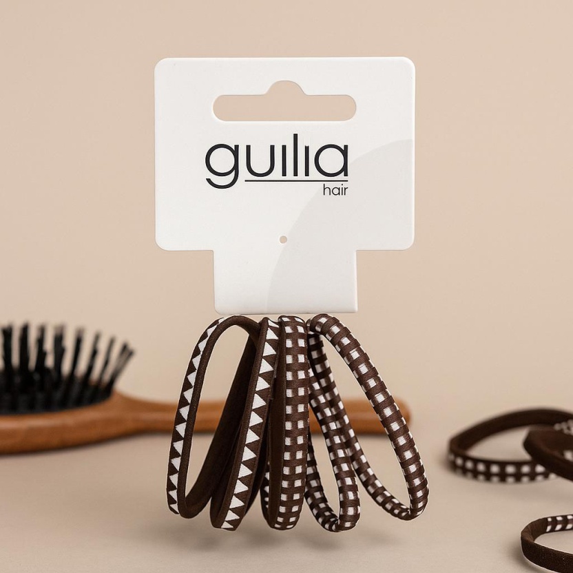Mix of various trendy Guilia hair accessories - Hair clips, hair ties, scrunchies - Image 21