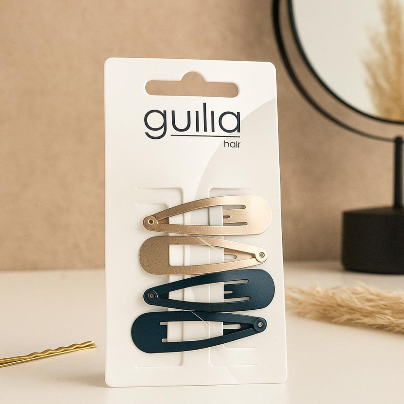 Mix of various trendy Guilia hair accessories - Hair clips, hair ties, scrunchies - Image 20