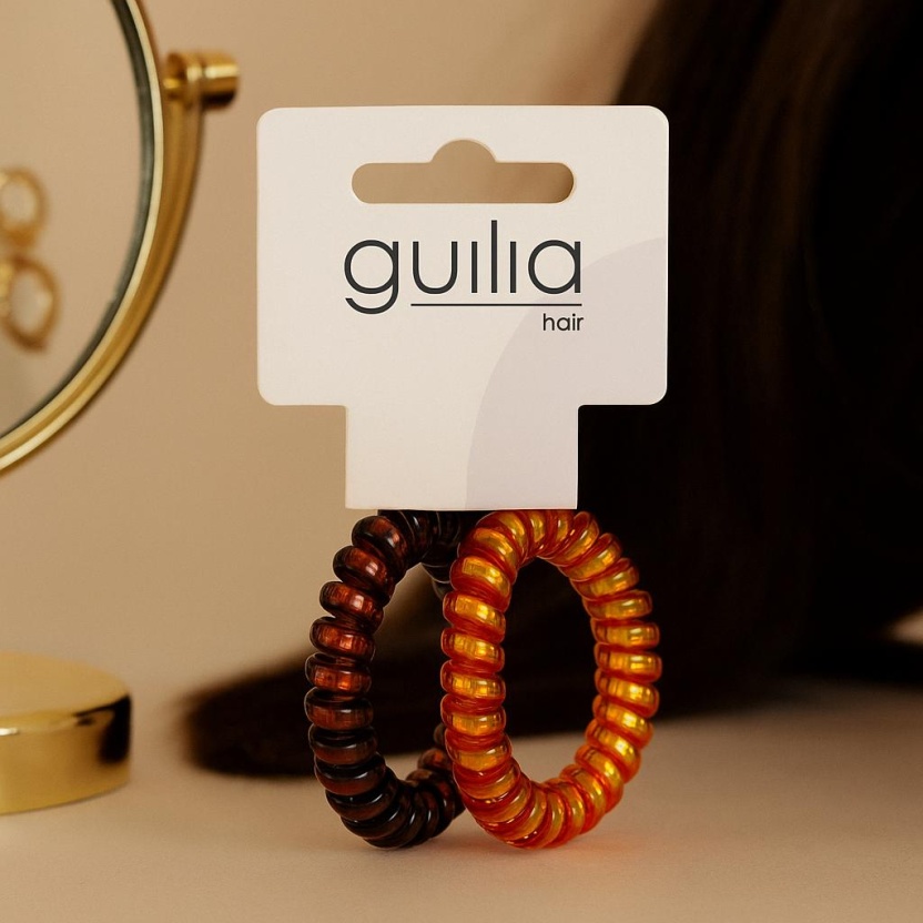Mix of various trendy Guilia hair accessories - Hair clips, hair ties, scrunchies - Image 19