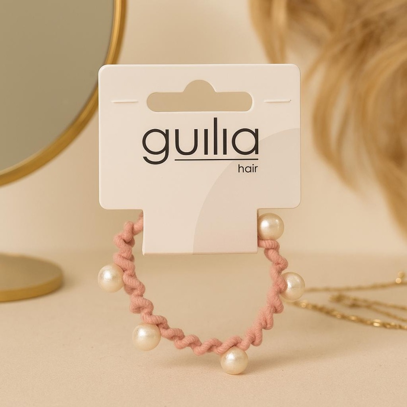 Mix of various trendy Guilia hair accessories - Hair clips, hair ties, scrunchies - Image 18