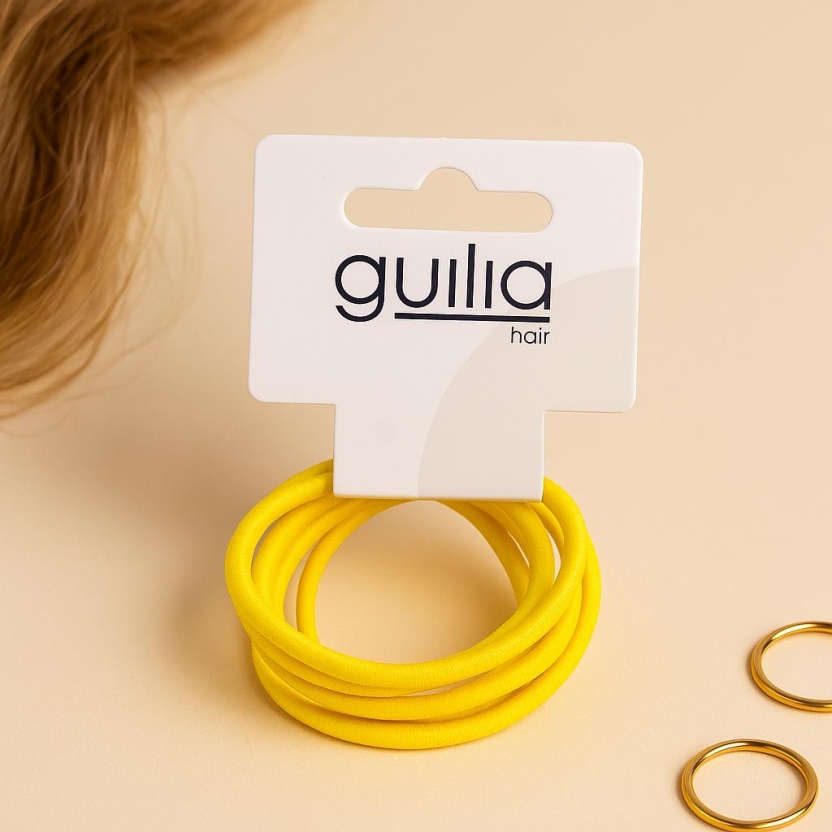 Mix of various trendy Guilia hair accessories - Hair clips, hair ties, scrunchies - Image 12