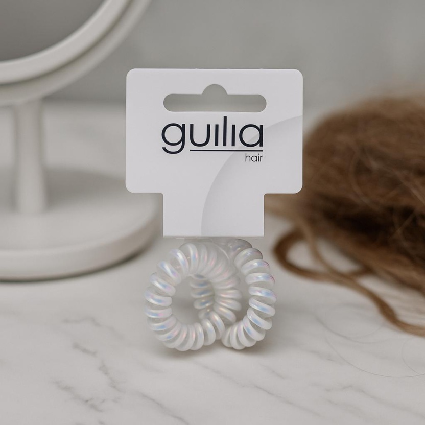 Mix of various trendy Guilia hair accessories - Hair clips, hair ties, scrunchies - Image 11