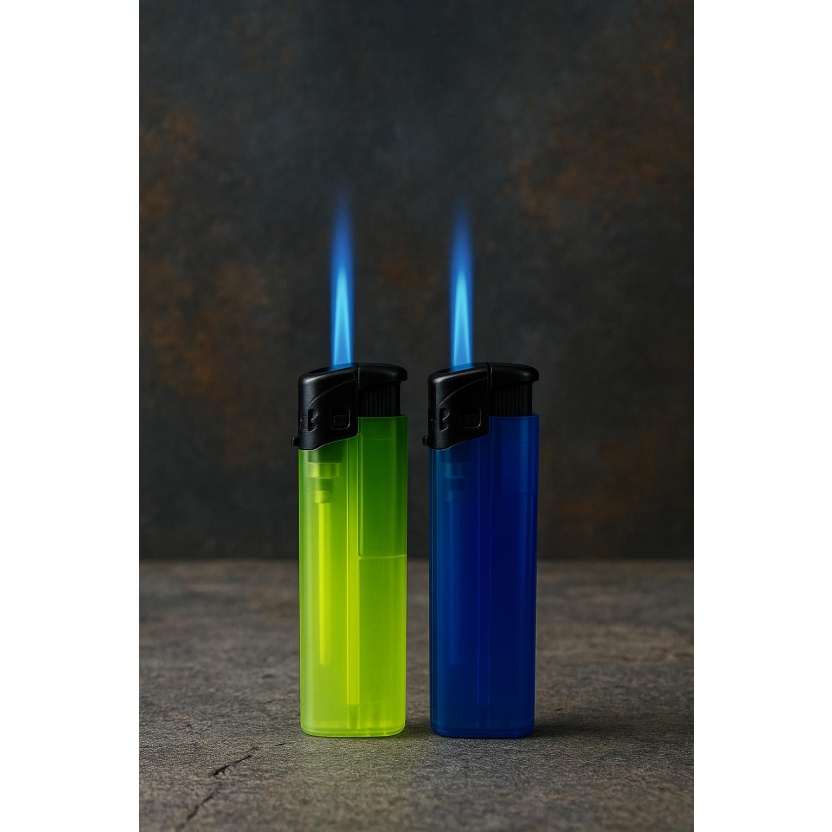 2-delige set turbo-aanstekers met krachtige, windbestendige jetflame - Afbeelding 2