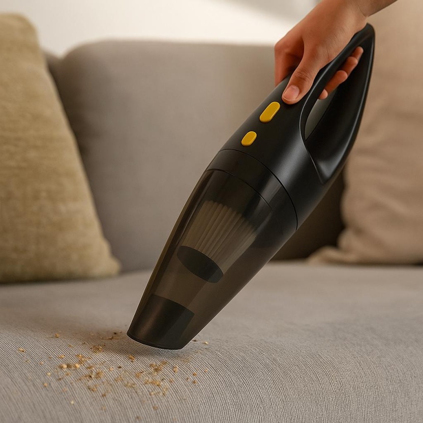 Handheld Staus & Bach Meteor vacuum cleaners for wet and dry use - Image 2