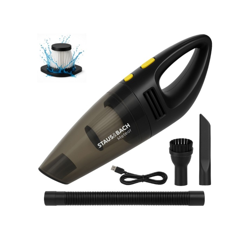 Handheld Staus & Bach Meteor vacuum cleaners for wet and dry use - Image 3