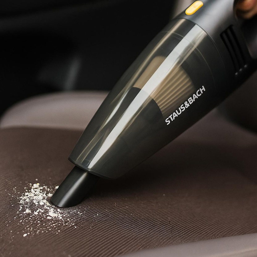 Handheld Staus & Bach Meteor vacuum cleaners for wet and dry use
