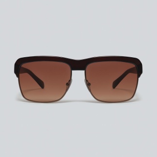 Brown 'Distressed' sunglasses 2037-BR