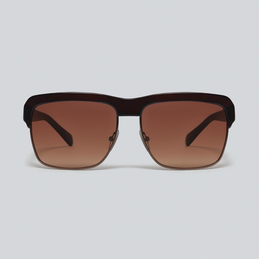Brown 'Distressed' sunglasses 2037-BR