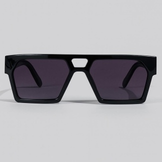 Black 'Distressed' statement sunglasses 2041-SW