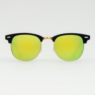 'Distressed' clubmaster sunglasses with miror lenses 2218-07