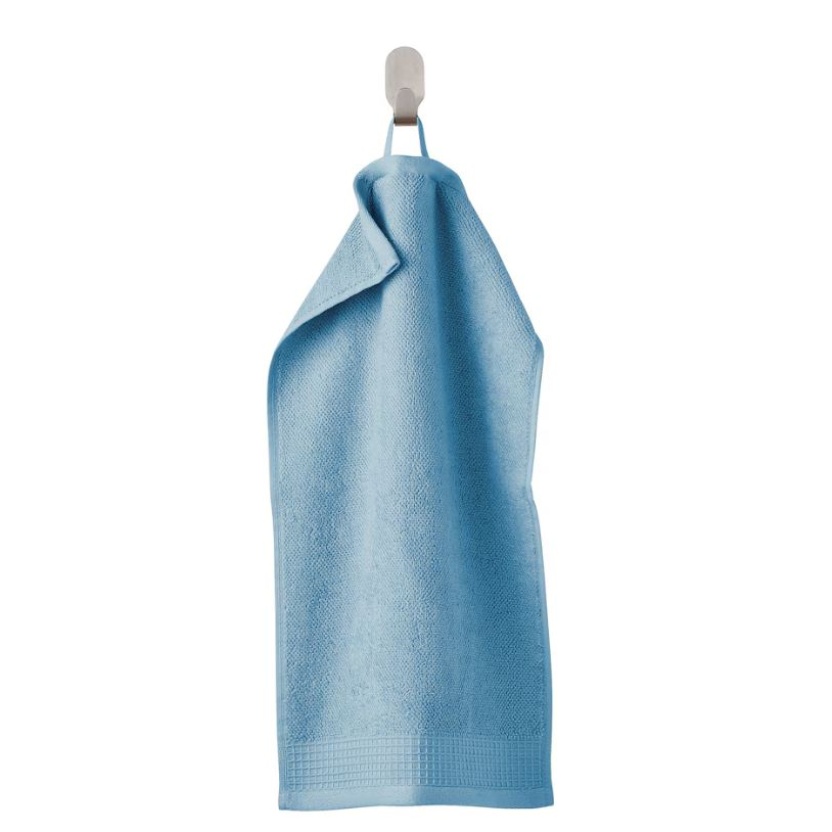 4-Pack blue terry guest towels 30x50cm – 460GSM - Image 2
