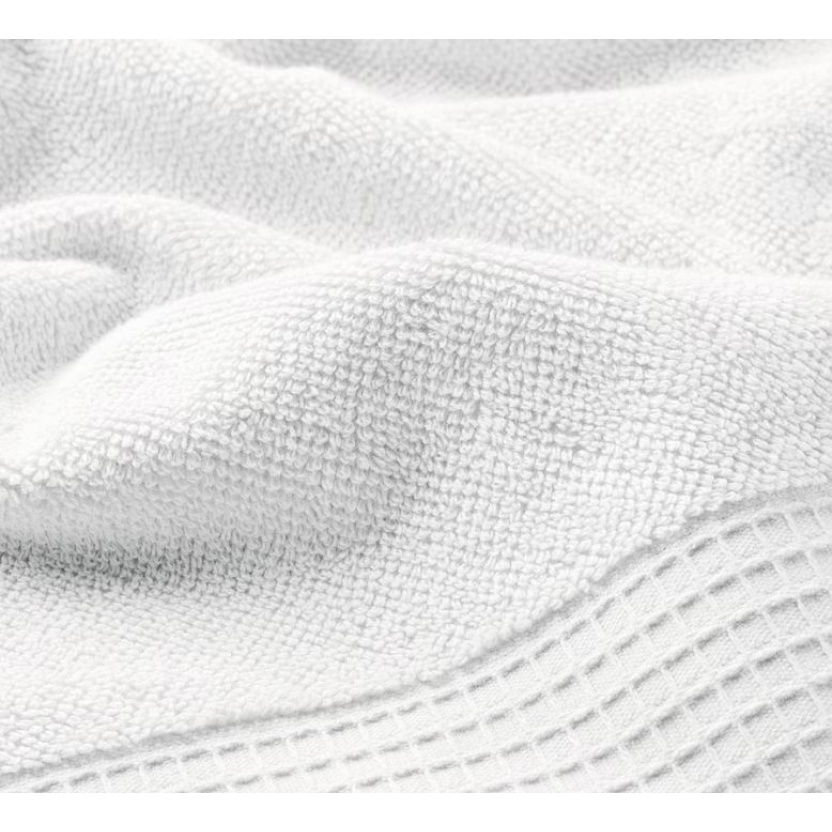 4-Pack white terry guest towels 30x50cm – 460GSM - Image 2