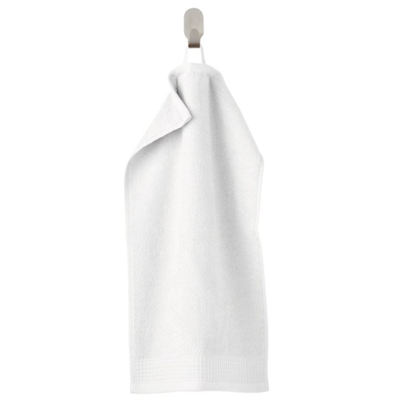 4-Pack white terry guest towels 30x50cm – 460GSM - Image 5