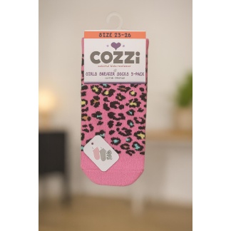 Mix of various 3-packs Cozzi children's socks