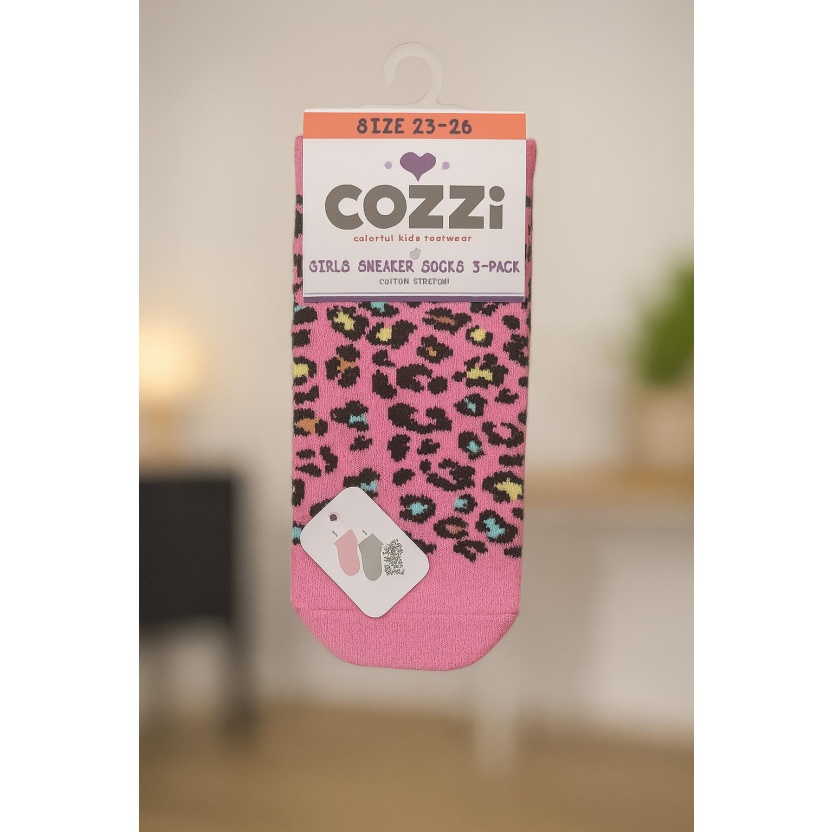 Mix of various 3-packs Cozzi children's socks