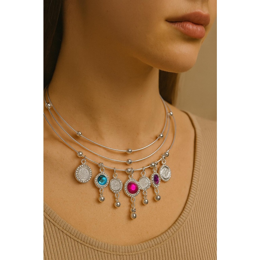 Jewellery - Mix of earrings/ rings/necklaces/piercings/bracelets