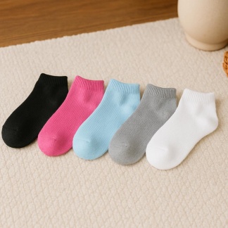 Mix van diverse Pairz enkelsokken (3-pack) voor kinderen