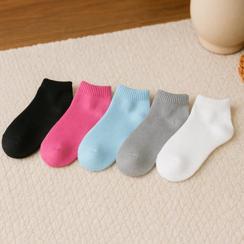 Mix van diverse Pairz enkelsokken (3-pack) voor kinderen