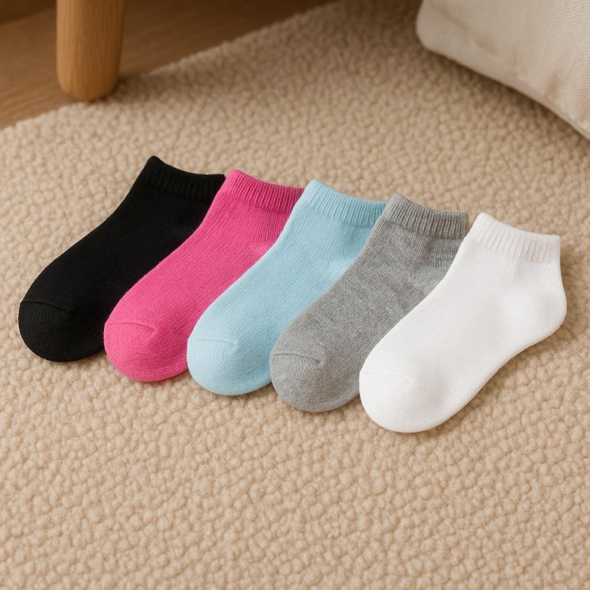 Mix van diverse Pairz enkelsokken (3-pack) voor kinderen - Afbeelding 2