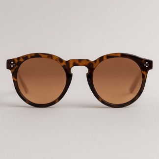 Brown 'Distressed' sunglasses for women 2209-05