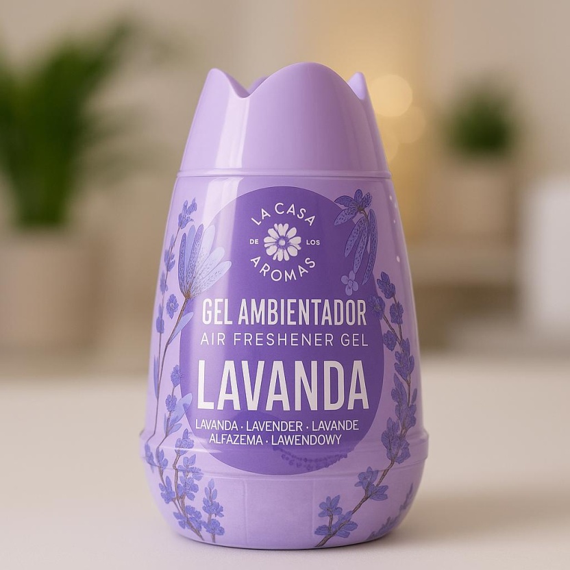 La Casa aromas lavendel luchtverfrissers 170 gram - Afbeelding 2