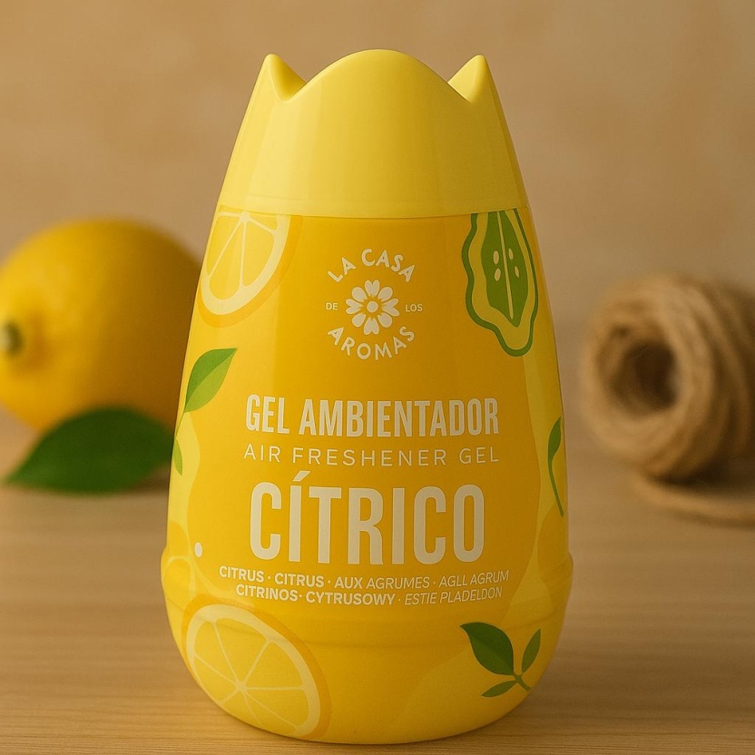 La Casa aromas citrus luchtverfrissers 170 gram - Afbeelding 2