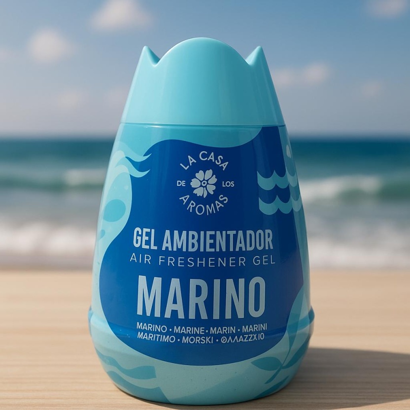 La Casa aromas marine luchtverfrissers 170 gram - Afbeelding 2
