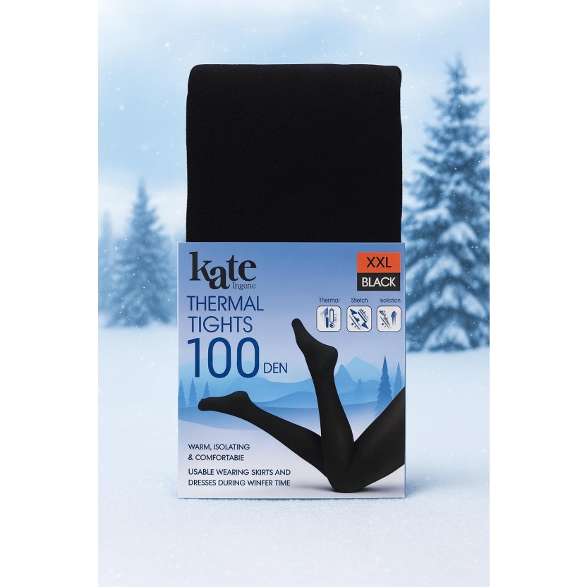Mix of various black Kate tights for women - Image 5