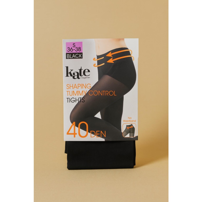 Mix of various black Kate tights for women - Image 4