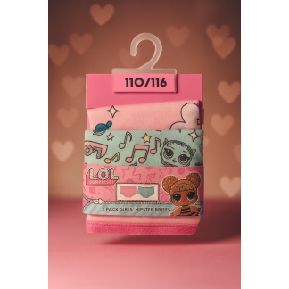 Mix of various 2-packs underwear for kids