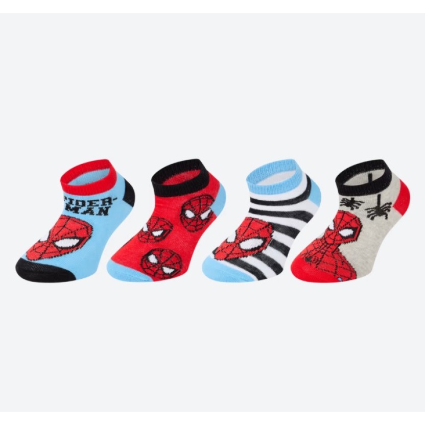 Mix of various branded sneaker socks for children - Image 6