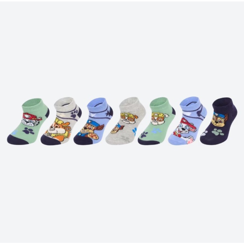 Mix of various branded sneaker socks for children - Image 3
