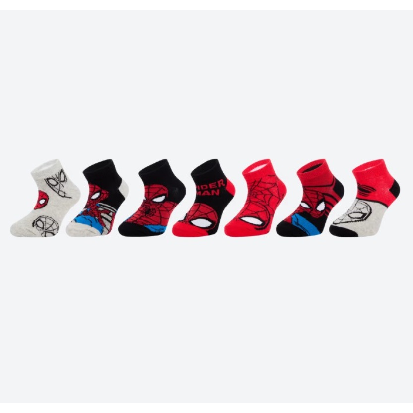 Mix of various branded sneaker socks for children - Image 2