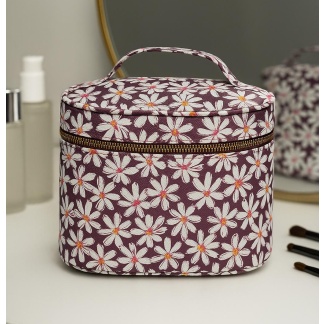 Mix of various cosmetic bags for women