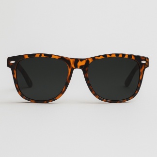 Brown cateye 'Distressed' sunglasses 2215-16