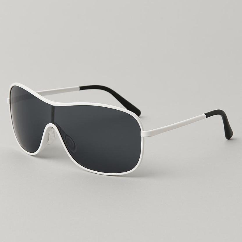 Witte Masqline zonnebrillen MASQ-WH - Afbeelding 2