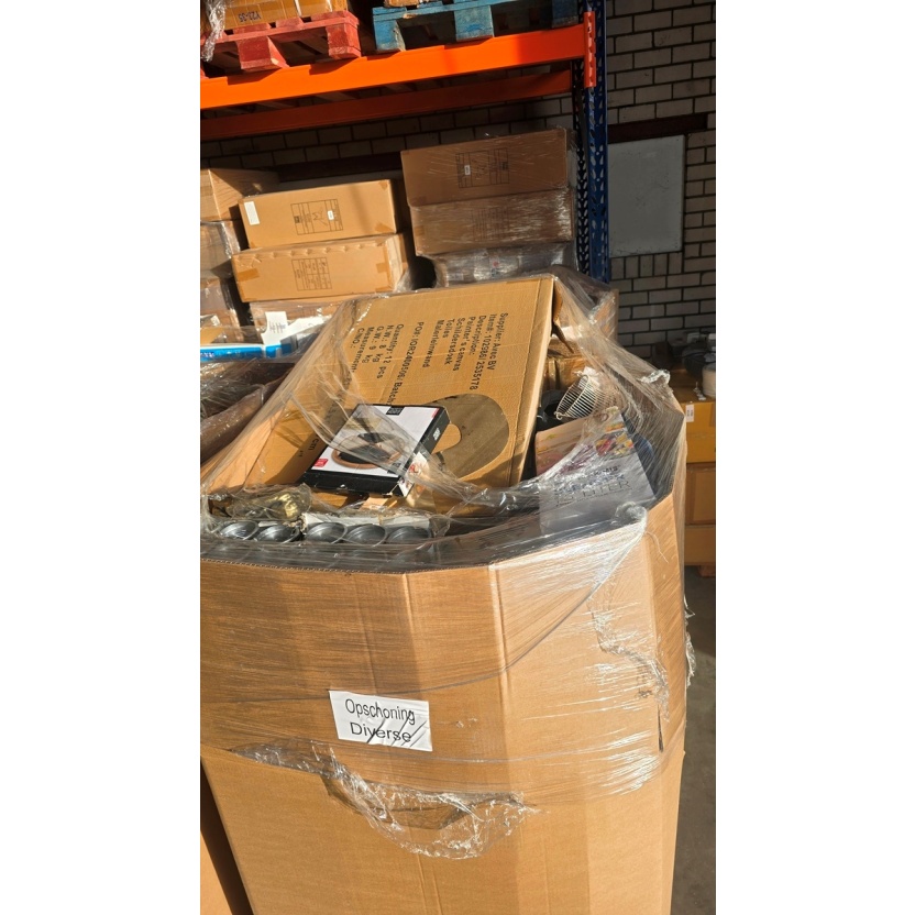 Bazar mixpallets huishoudelijk, speelgoed, etc 09-25 - Afbeelding 2