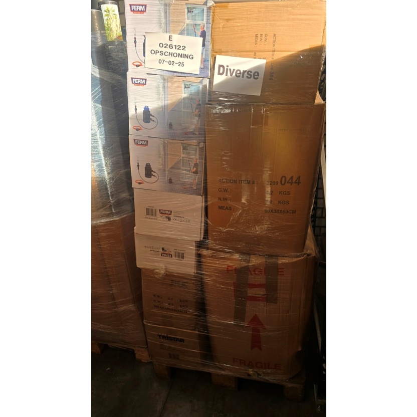 Bazar mixpallets huishoudelijk, speelgoed, etc 09-25 - Afbeelding 13