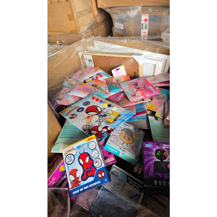 Bazar mixpallets huishoudelijk, speelgoed, etc 09-25 - Afbeelding 17