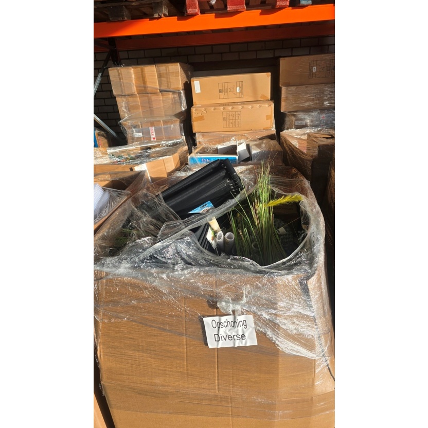 Bazar mixpallets huishoudelijk, speelgoed, etc 09-25 - Afbeelding 3