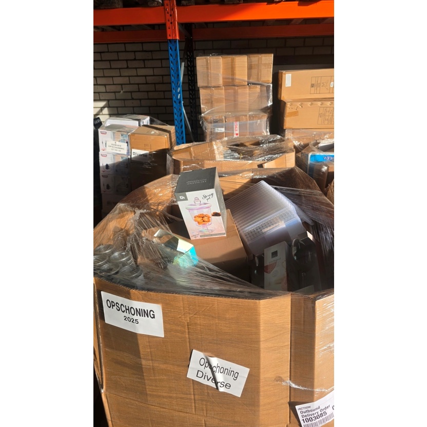 Bazar mixpallets huishoudelijk, speelgoed, etc 09-25 - Afbeelding 4