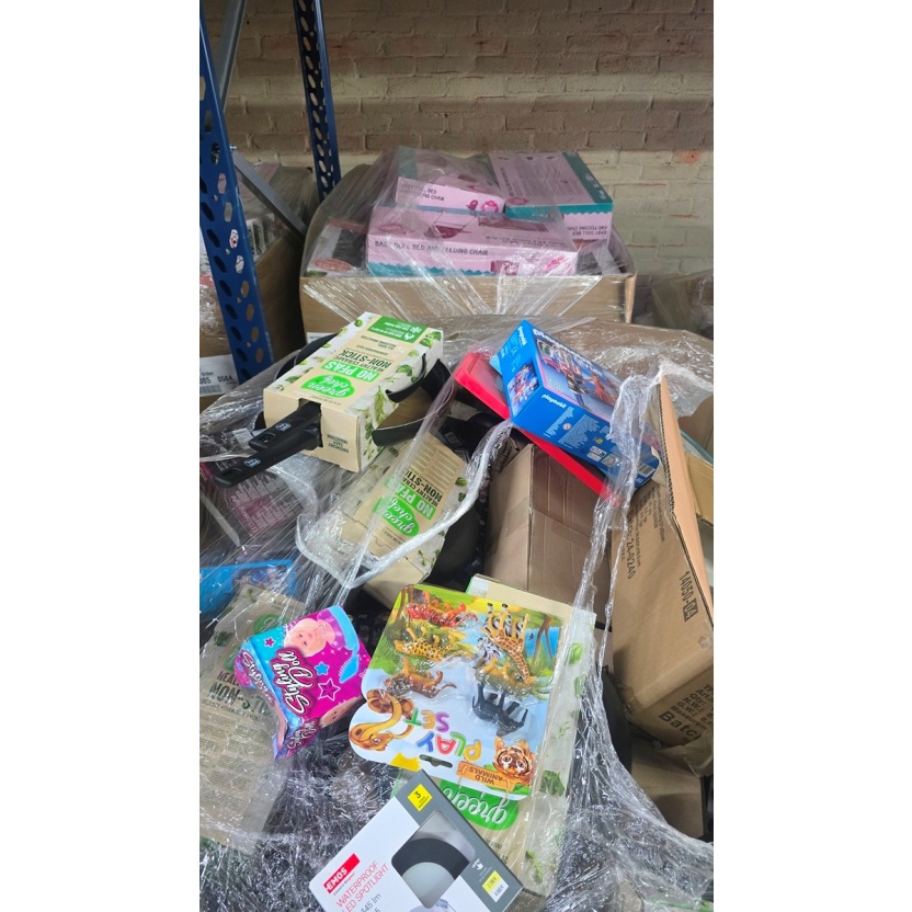 Bazar mixpallets huishoudelijk, speelgoed, etc 09-25 - Afbeelding 8