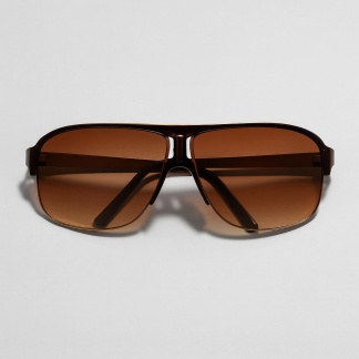 Brown 'Distressed' sunglasses 2043-BR