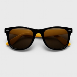 Black 'Distressed' sunglasses 2215-GEBR