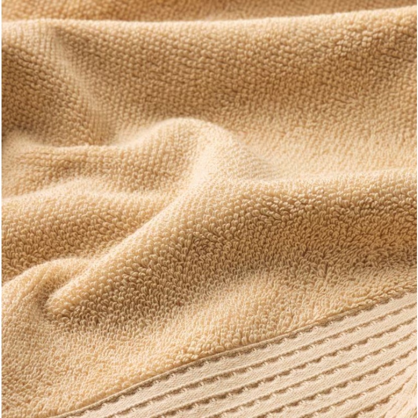 4-Pack yellow facial towels 30x30cm – 460GSM - Image 3