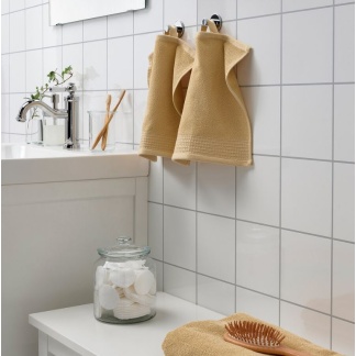 4-Pack yellow facial towels 30x30cm – 460GSM