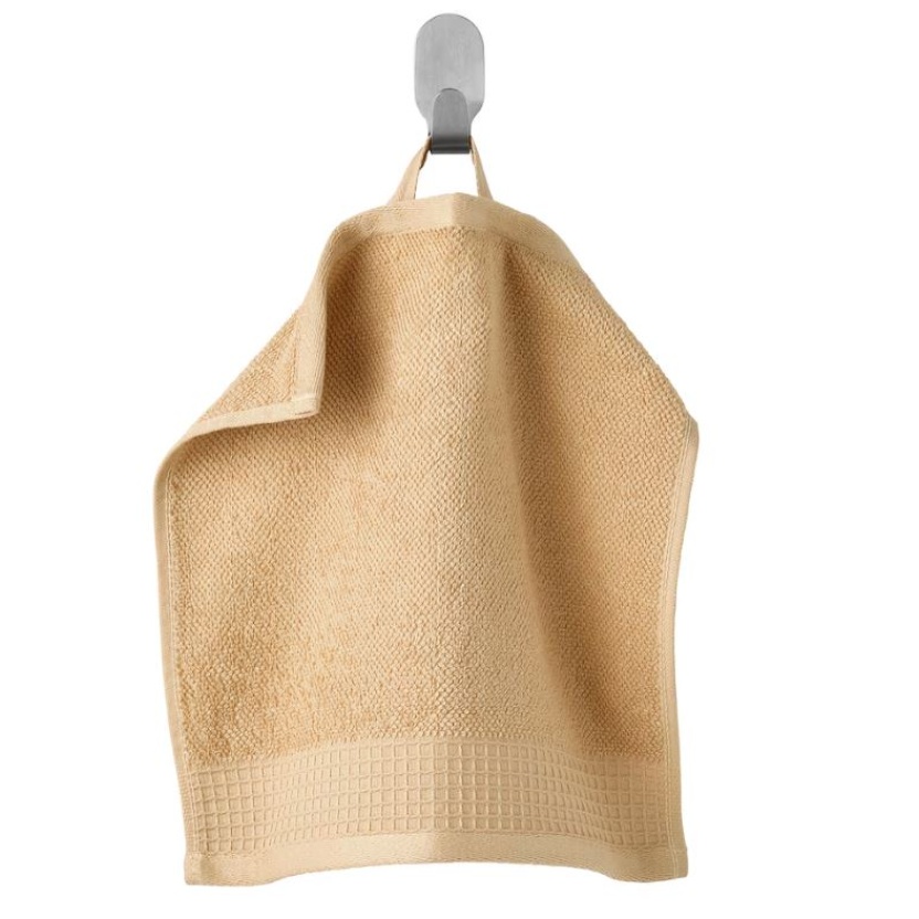 4-Pack yellow facial towels 30x30cm – 460GSM - Image 2