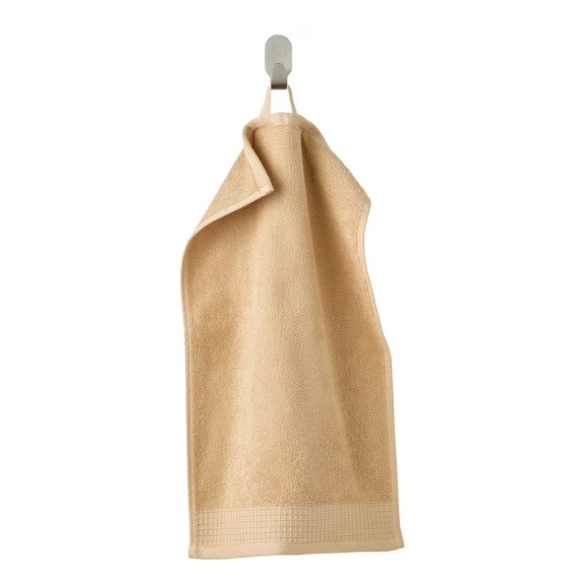4-pack gele badstof gastendoekjes 30x50cm – 460 g/m² - Afbeelding 5
