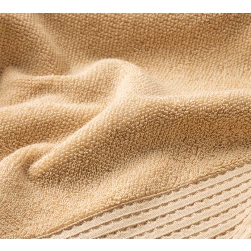 4-pack gele badstof gastendoekjes 30x50cm – 460 g/m² - Afbeelding 4